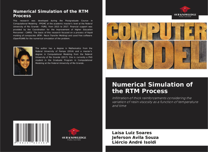 Knjiga Numerical Simulation of the RTM Process Jeferson Avila Souza