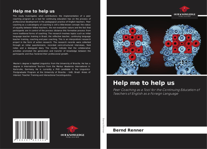 Книга Help me to help us Bernd Renner