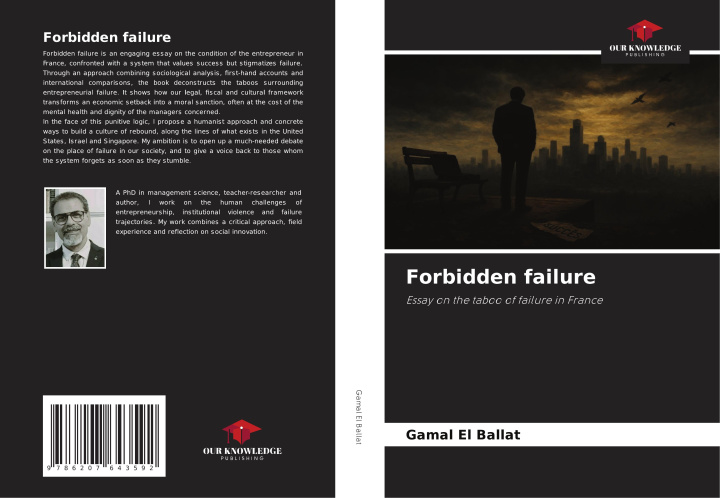 Kniha Forbidden failure Gamal EL BALLAT