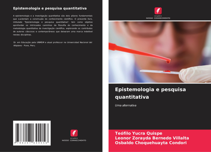 Carte Epistemologia e pesquisa quantitativa Leonor Zorayda Bernedo Villalta