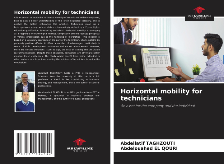 Kniha Horizontal mobility for technicians Abdelouahed El Qouri
