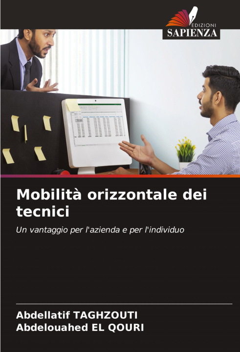 Carte Mobilit? orizzontale dei tecnici Abdelouahed El Qouri