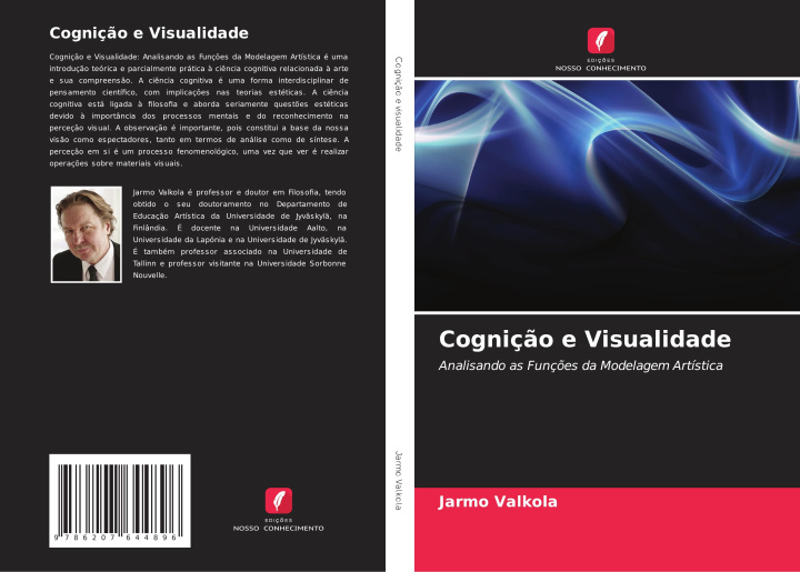 Kniha Cogniç?o e Visualidade Jarmo Valkola
