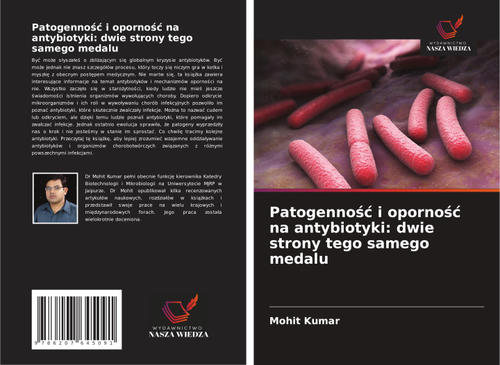 Книга Patogenno?? i oporno?? na antybiotyki: dwie strony tego samego medalu Mohit Kumar