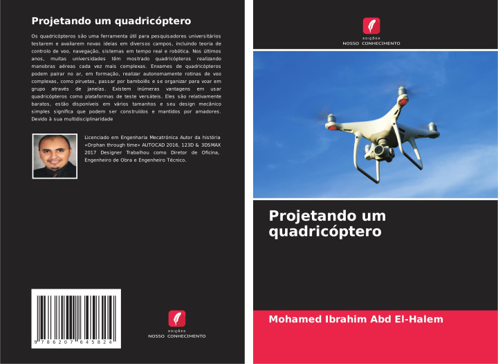 Knjiga Projetando um quadricóptero Mohamed Ibrahim Abd El-Halem