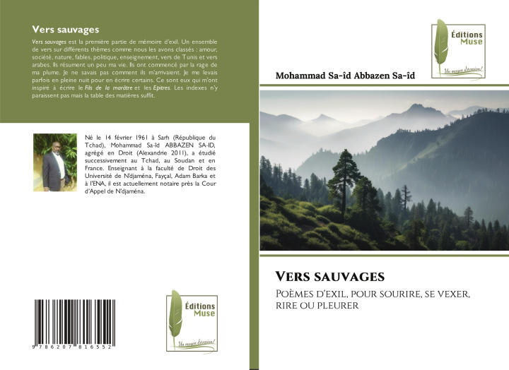 Kniha Vers sauvages Mohammad Sa-îd ABBAZEN SA-ID
