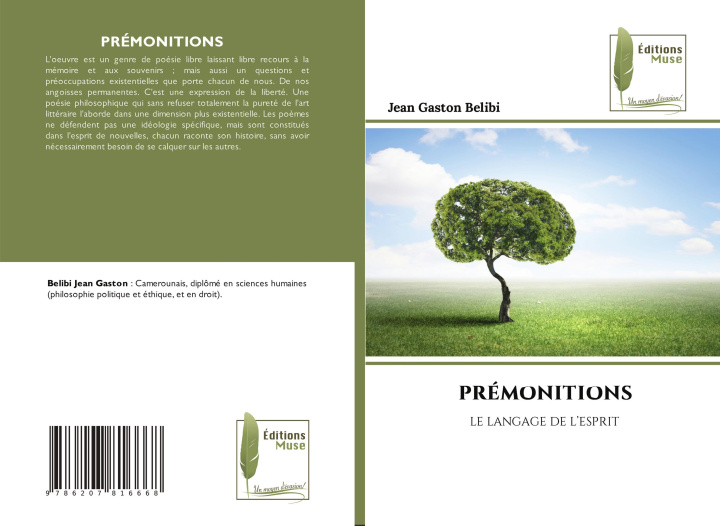 Kniha PRÉMONITIONS Jean Gaston Belibi