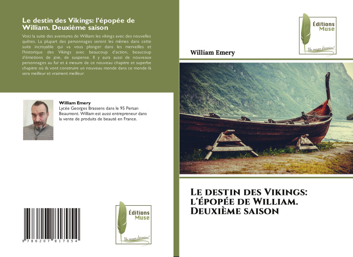 Kniha Le destin des Vikings: l'épopée de William. Deuxi?me saison William Emery