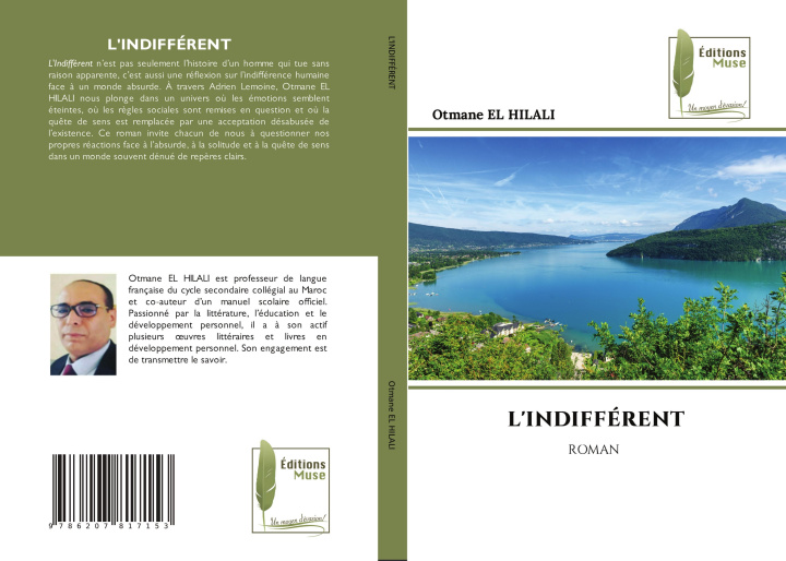Kniha L'INDIFFÉRENT Otmane EL HILALI