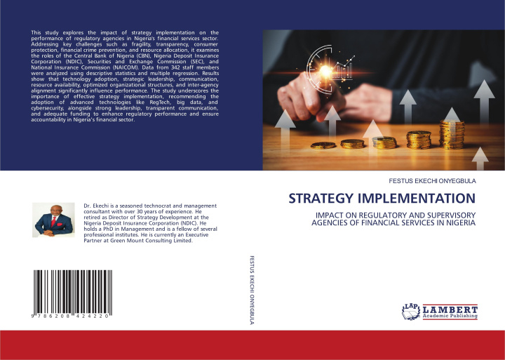 Kniha STRATEGY IMPLEMENTATION FESTUS EKECHI ONYEGBULA