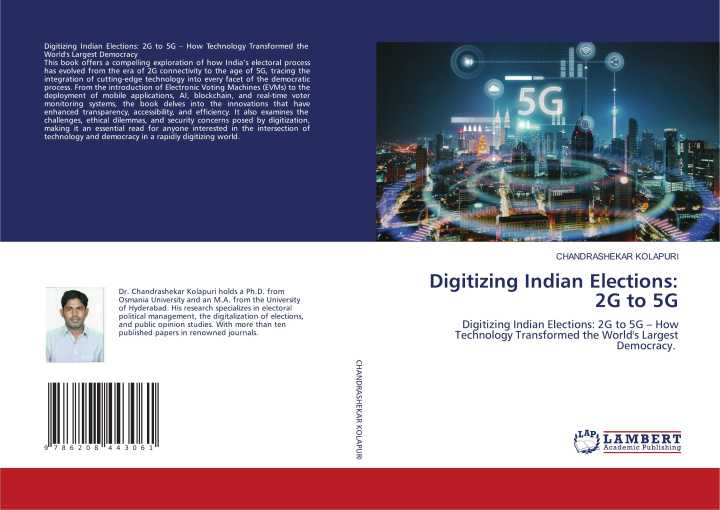 Kniha Digitizing Indian Elections: 2G to 5G CHANDRASHEKAR KOLAPURI