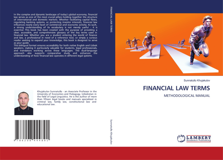Kniha FINANCIAL LAW TERMS Sunnatullo Khujakulov