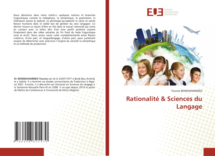 Kniha Rationalité & Sciences du Langage Younes Benmahammed