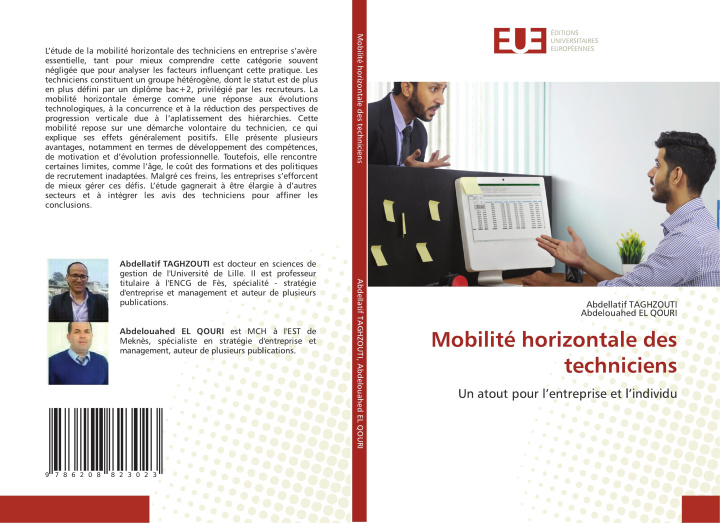 Kniha Mobilité horizontale des techniciens Abdelouahed El Qouri