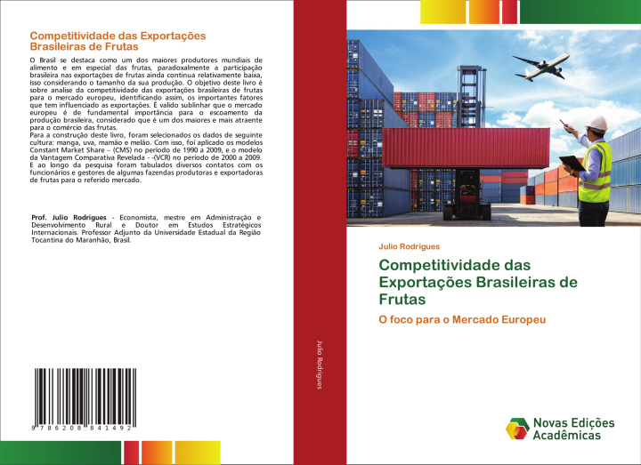 Kniha Competitividade das Exportaç?es Brasileiras de Frutas Julio Rodrigues