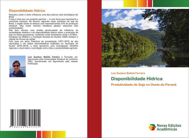 Carte Disponibilidade Hídrica Luiz Gustavo Batista Ferreira
