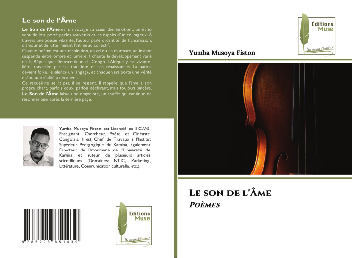 Kniha Le son de l'Âme Yumba Musoya Fiston