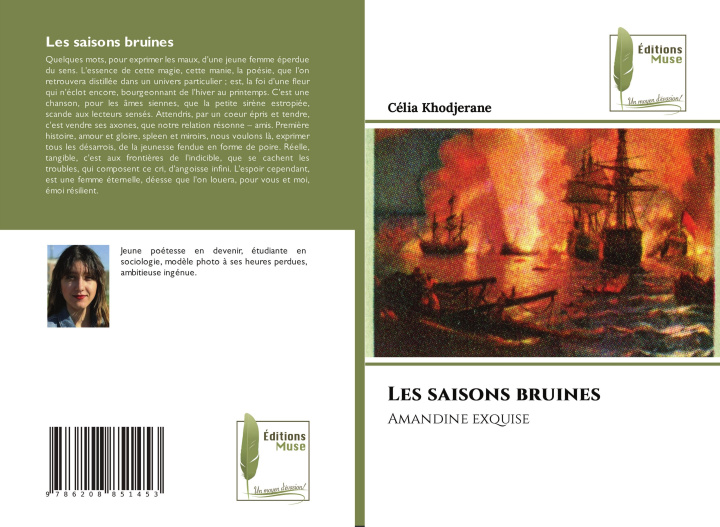 Kniha Les saisons bruines Célia Khodjerane
