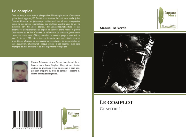 Kniha Le complot Manuel Balverde
