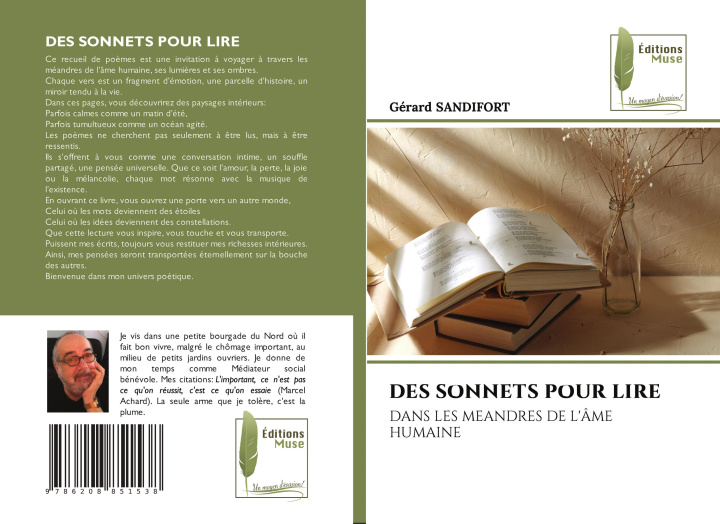 Kniha DES SONNETS POUR LIRE Gérard SANDIFORT