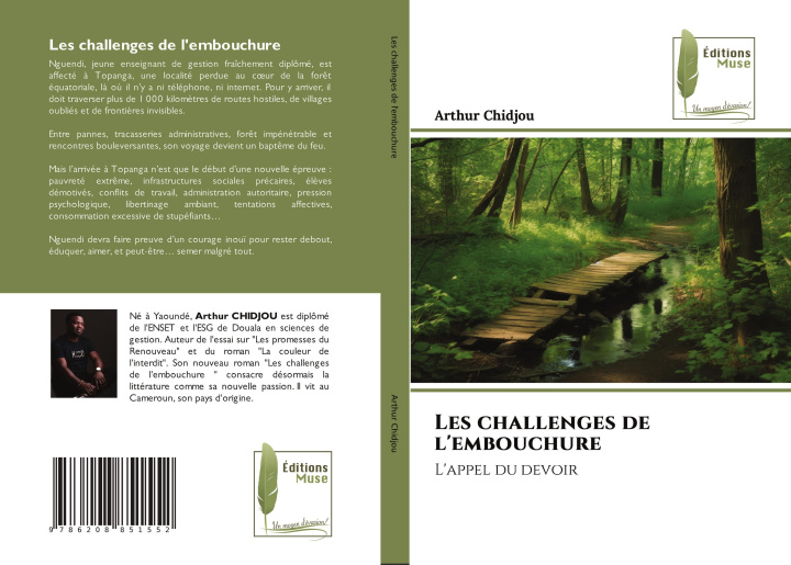 Kniha Les challenges de l'embouchure Arthur Chidjou