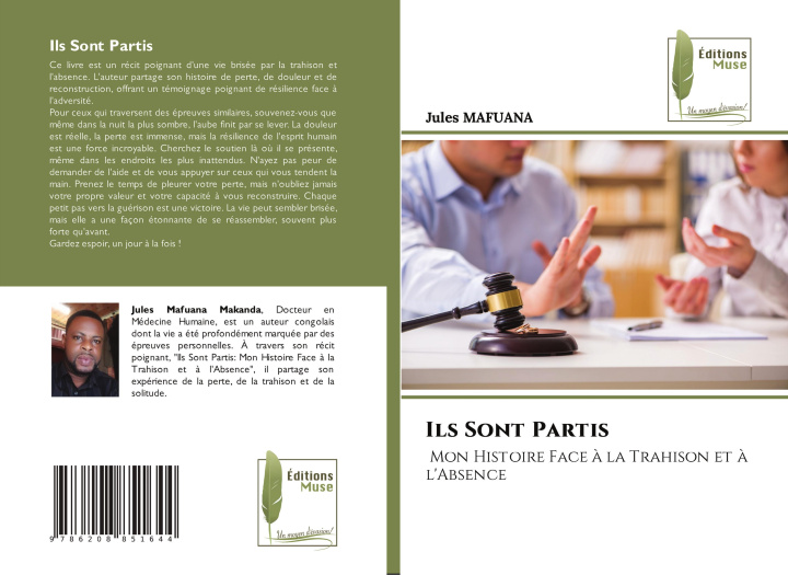 Kniha Ils Sont Partis Jules MAFUANA