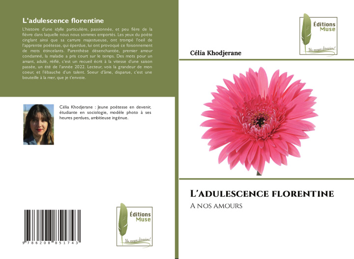 Carte L'adulescence florentine Célia Khodjerane