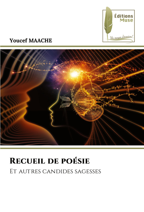 Carte Recueil de poésie Youcef MAACHE