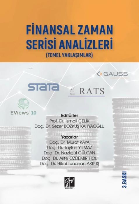 Kniha Finansal Zaman Serisi Analizleri 