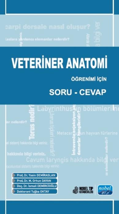 Kniha Veteriner Anatomi Ögrenimi Icin Soru-Cevap 