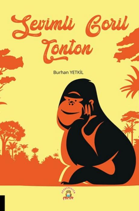 Книга Sevimli Goril Tonton 