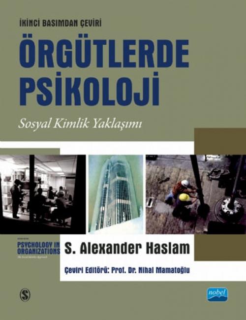 Kniha Örgütlerde Psikoloji - Sosyal Kimlik Yaklasimi 