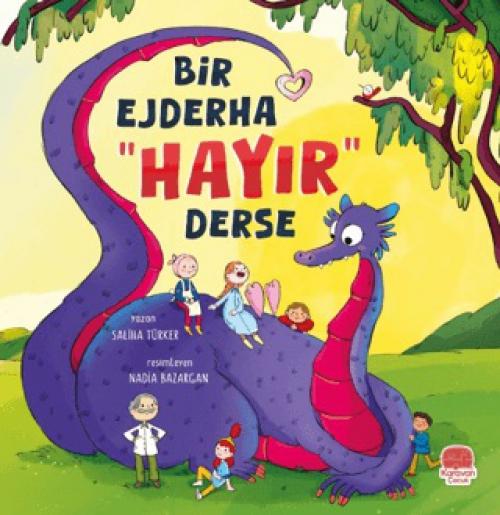 Kniha Bir Ejderha Hayir Derse 