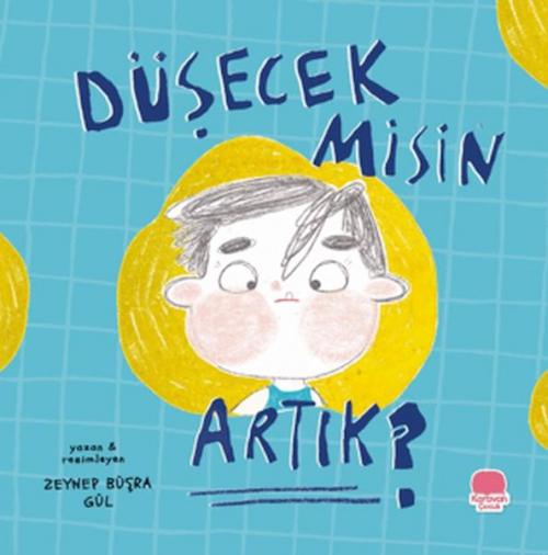 Kniha Düsecek misin Artik 