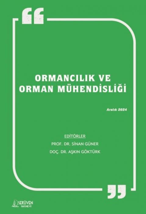 Kniha Ormancilik ve Orman Mühendisligi 