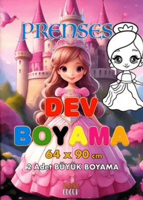 Kniha Prenses Dev Boyama 