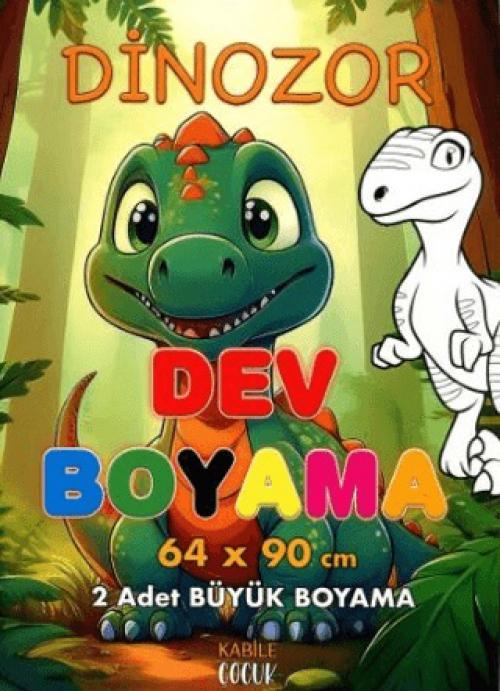 Knjiga Dinozor Dev Boyama 