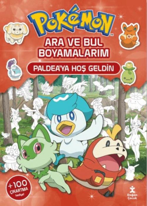 Kniha Pokémon 
