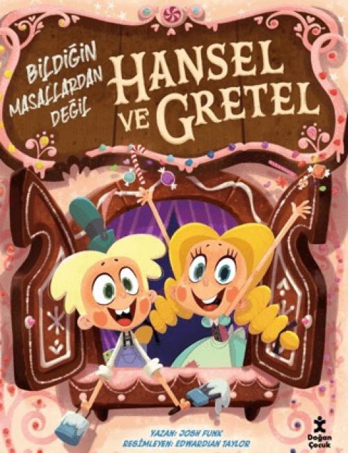 Kniha Hansel ve Gretel 