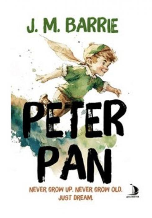 Kniha Peter Pan Ingilizce 
