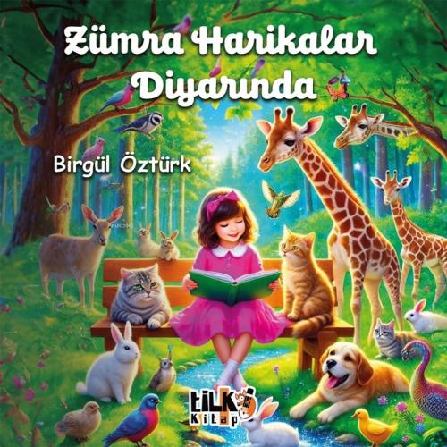 Kniha Zümra Harikalar Diyarinda 