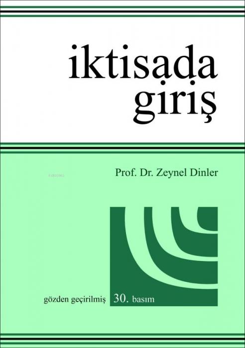 Kniha Iktisada Giris 