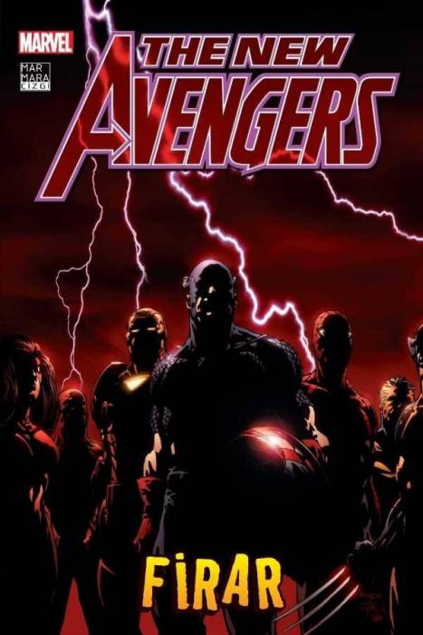 Knjiga New Avengers Cilt 1 - Firar 