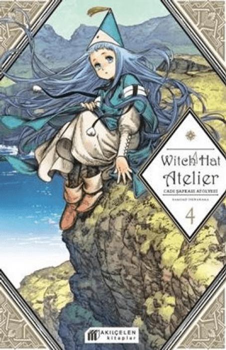Libro Witch Hat Atelier 