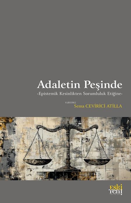 Книга Adaletin Pesinde 