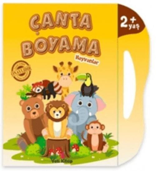 Kniha Canta Boyama - Hayvanlar 