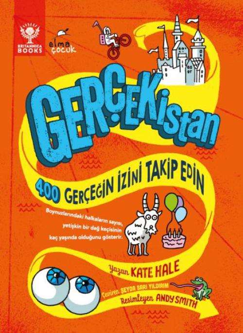 Kniha Gercekistan 