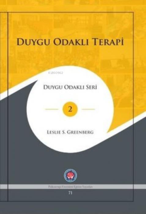 Kniha Duygu Odakli Terapi 