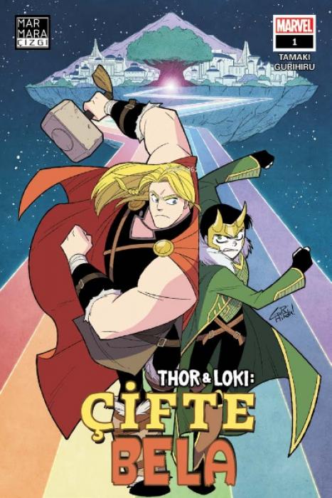 Книга Thor ve Loki - Cifte Bela 1 
