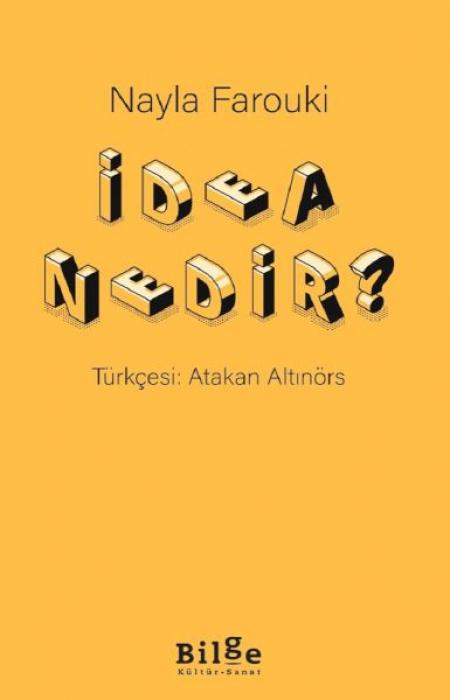 Kniha Idea Nedir 